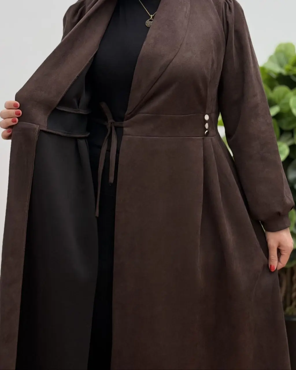 پالتو بلند یاسمن